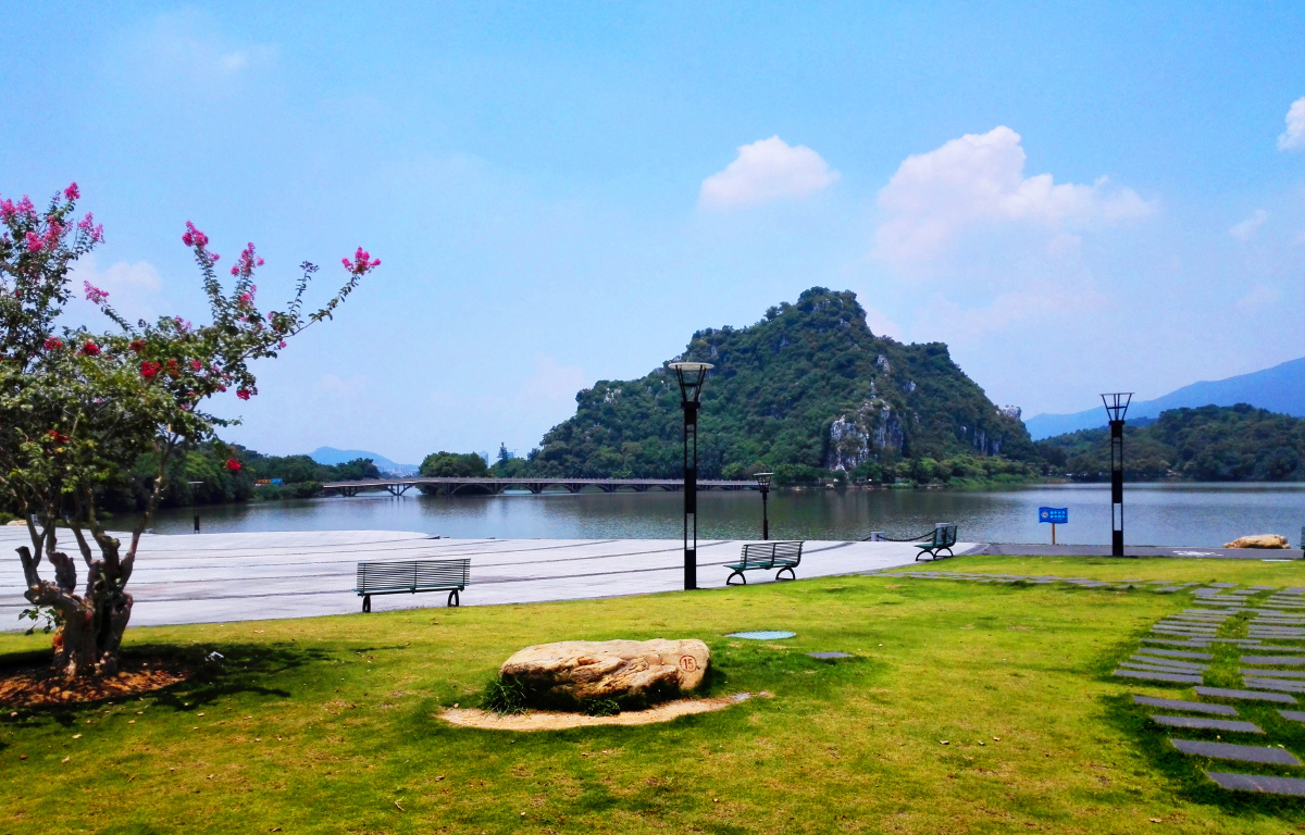 广东肇庆七星湖