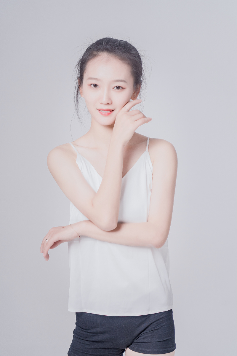 最美形象照艺术生舞蹈生芭蕾