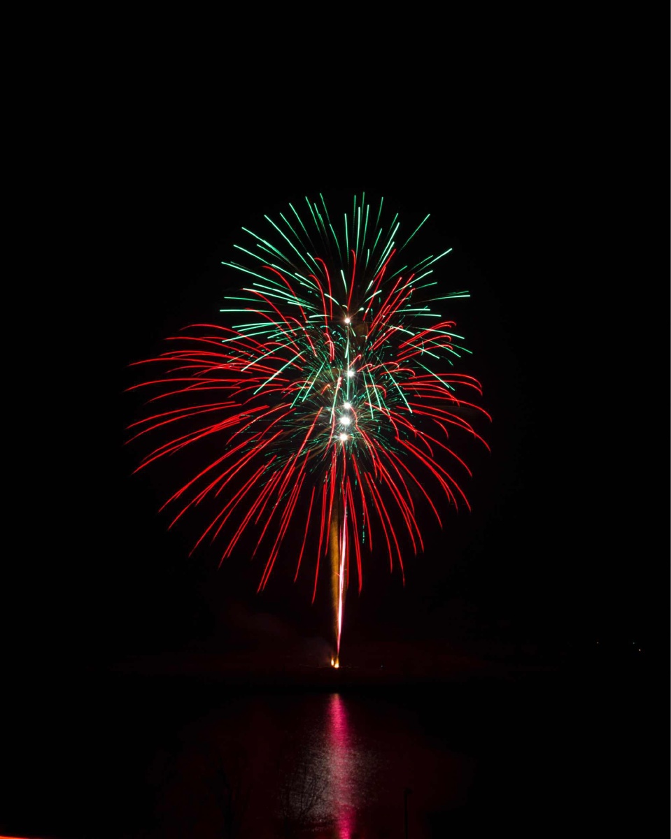 银杏湖跨年烟花