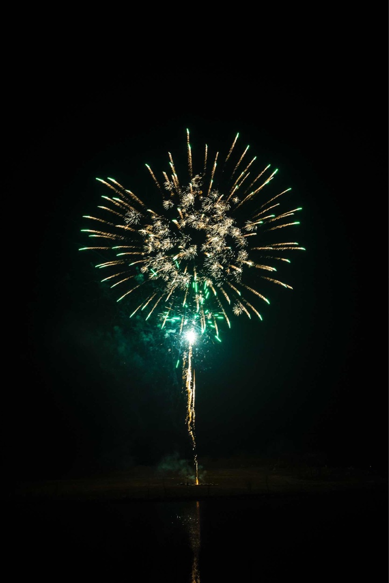 银杏湖跨年烟花