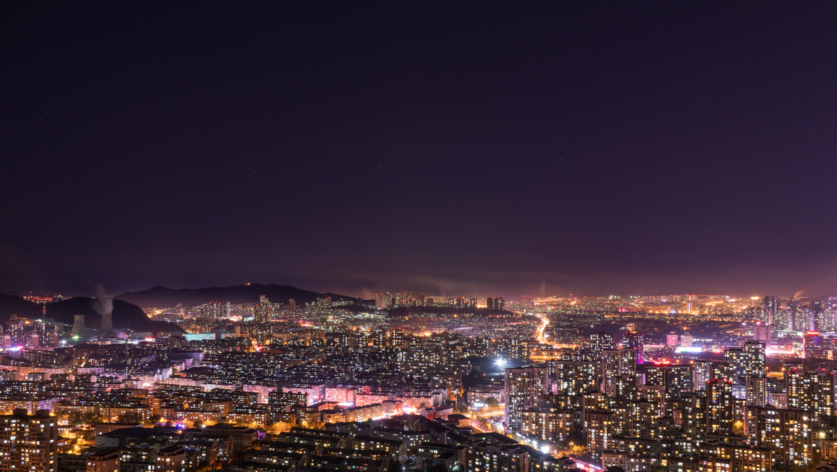 大连夜景