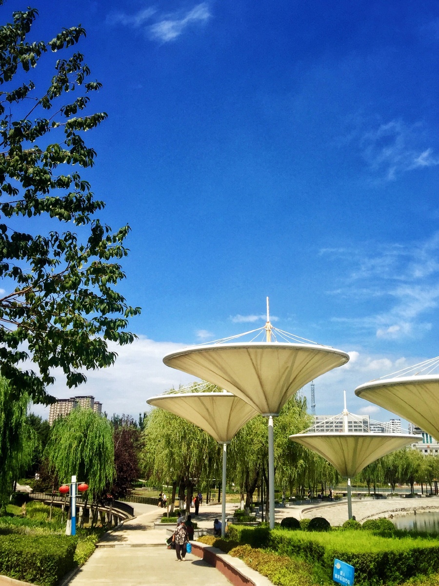 宽城区政府中心公园