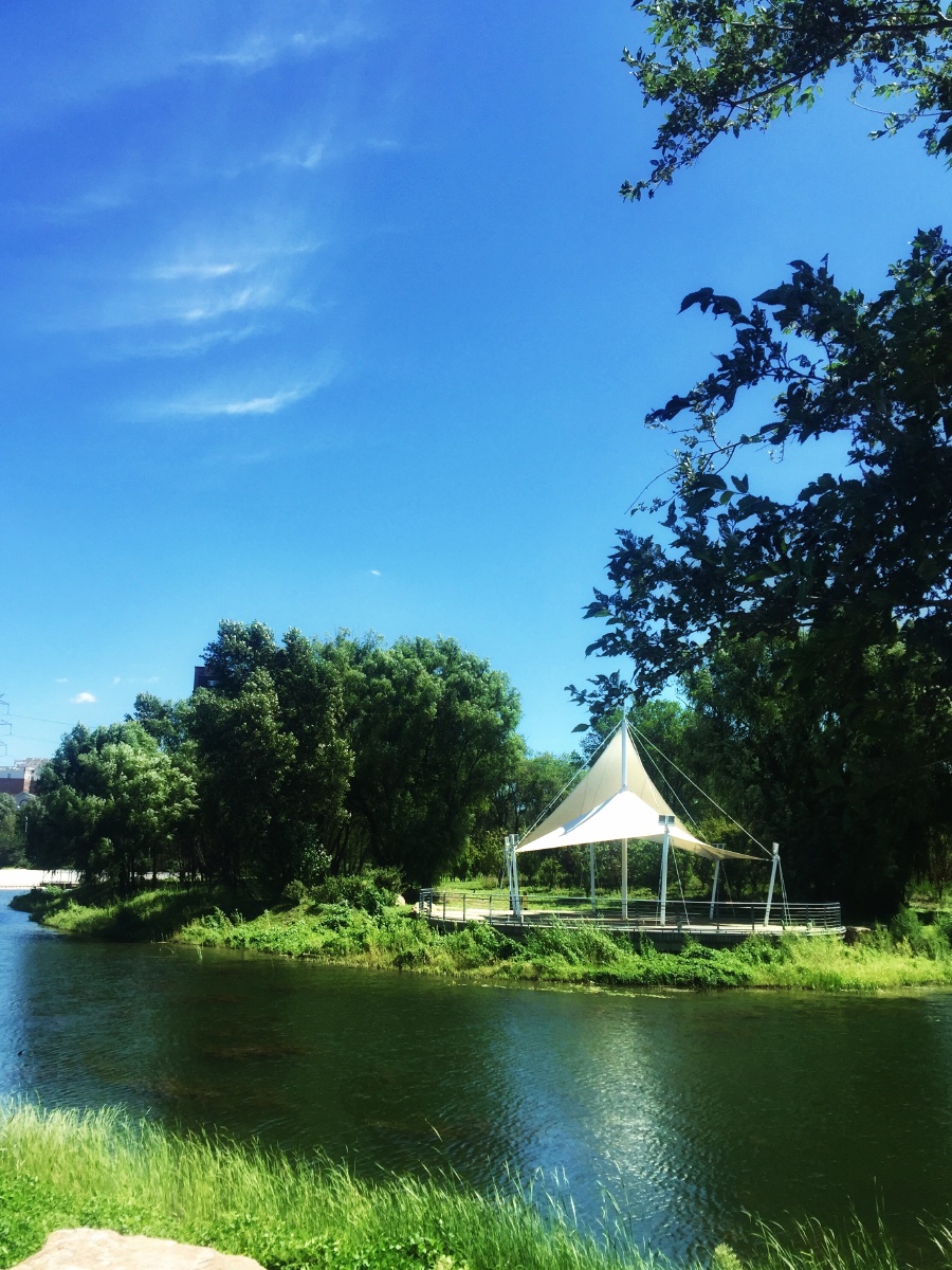 伊通河工业轨迹公园