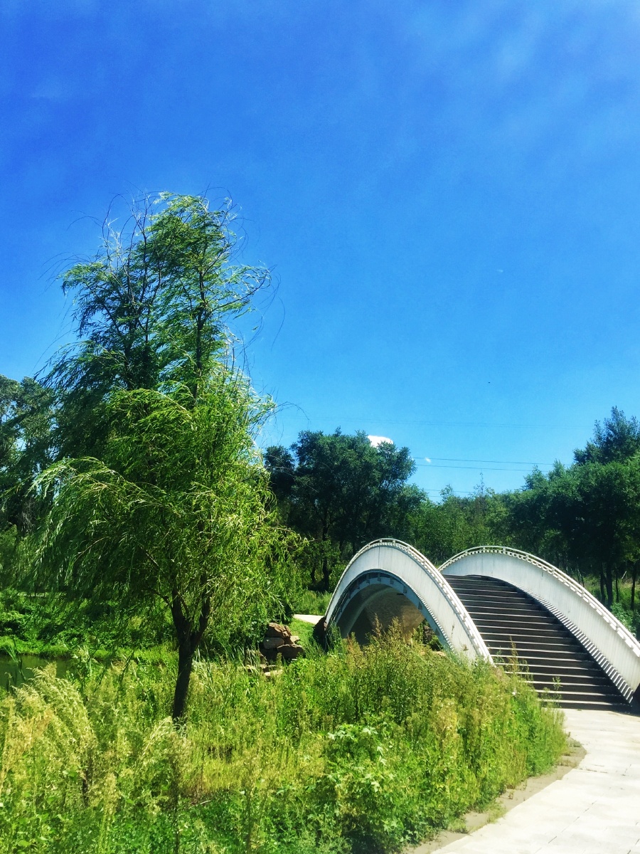 伊通河工业轨迹公园