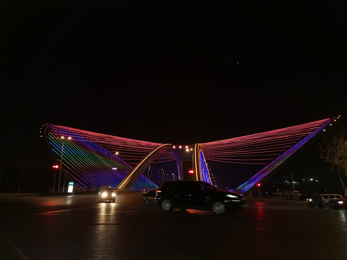 银川凤凰桥印象宁夏