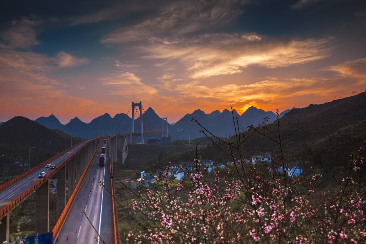 安顺坝陵河大桥