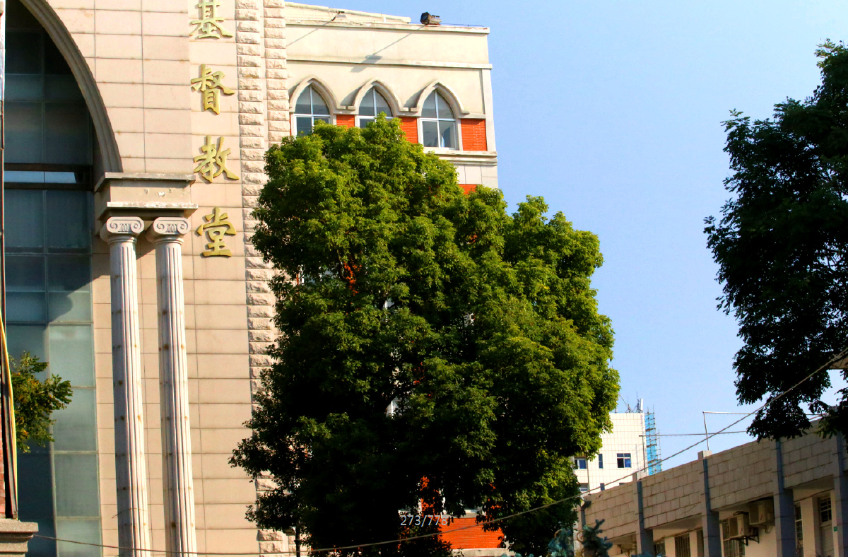 泉州中山路到基督教堂历经百年沧桑融合东西文化精华