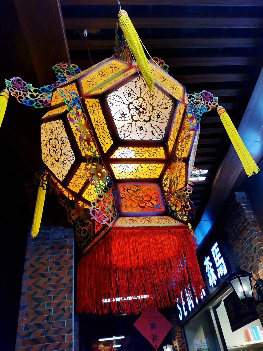 泉州花灯来自宫廷