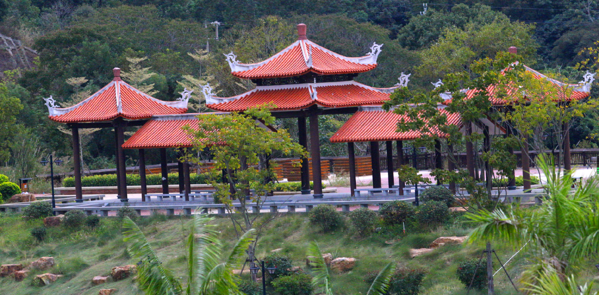 山水之间的泉州海丝植物园