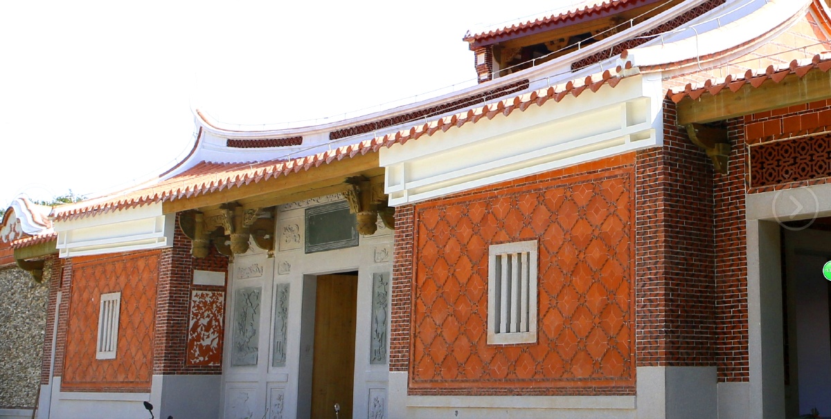 闽南五间张大厝平面图闽南老房子文化图片闽南现今大厝门前装修图片五