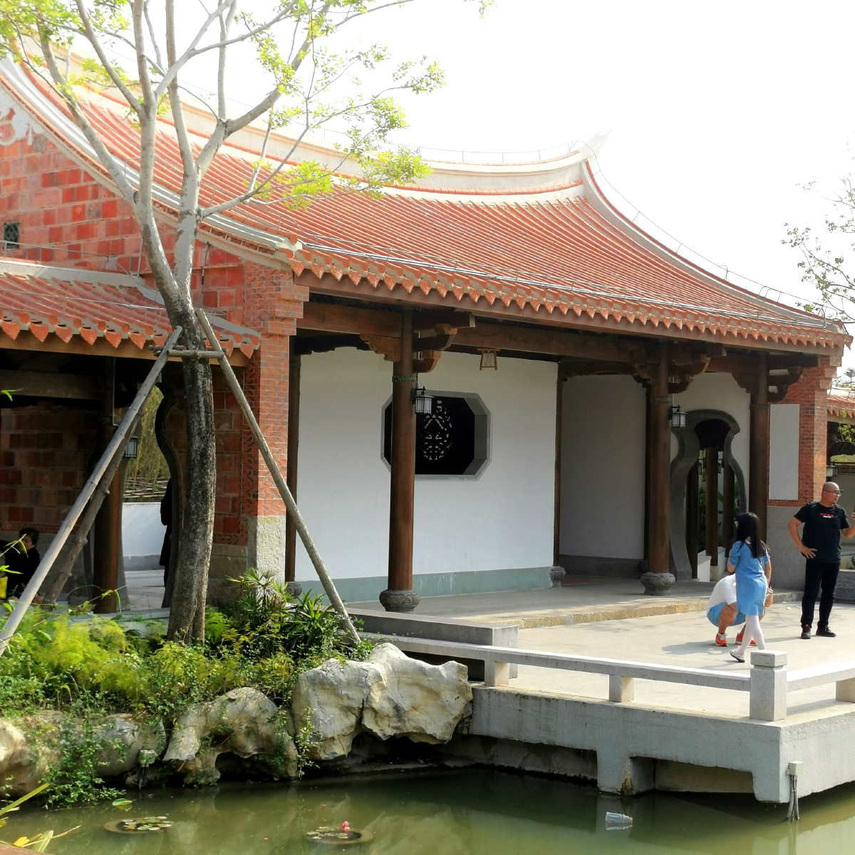 闽南园林别有洞天