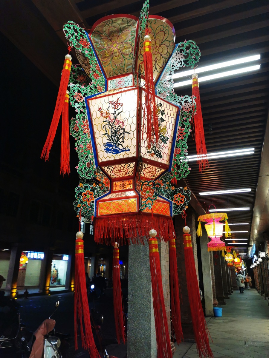 泉州花灯来自宫廷