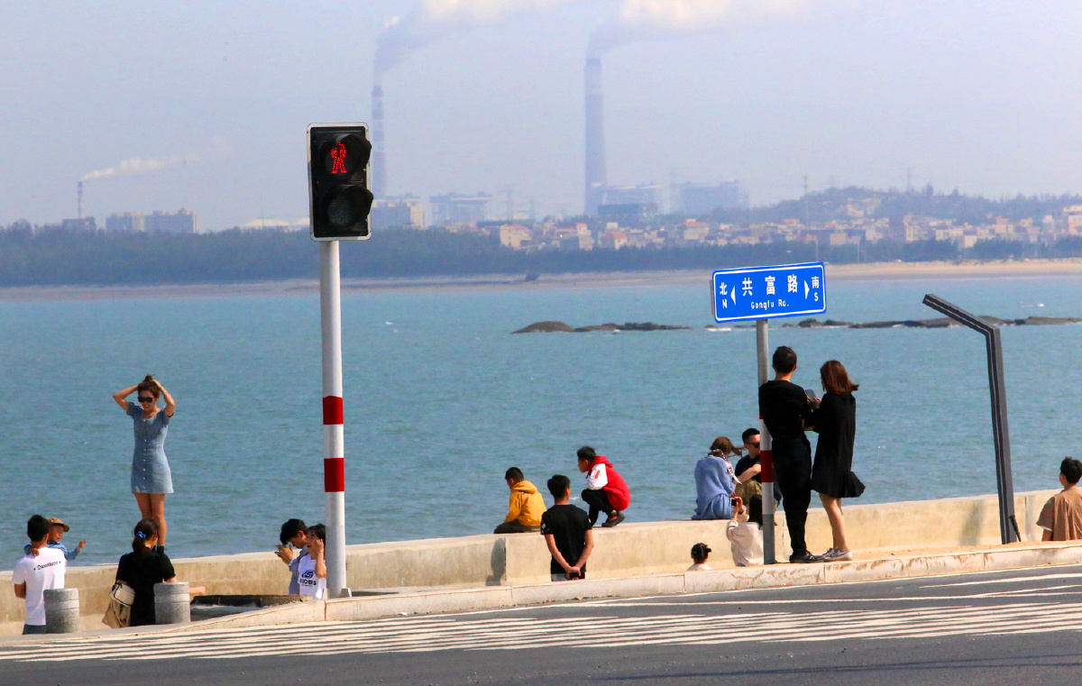 石狮小镰仓年轻人网红打卡地