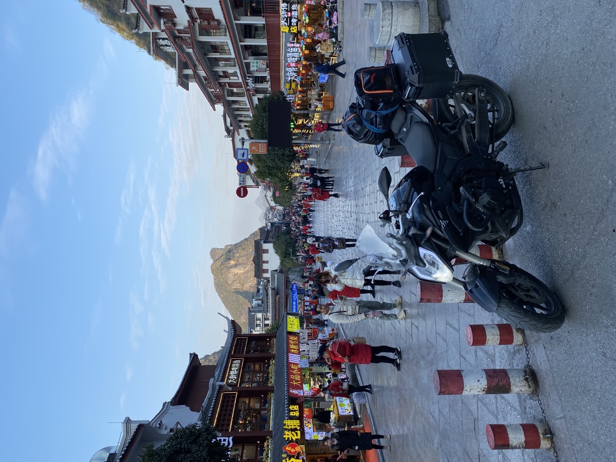 摄影师联盟人文风光摄影圈交通工具摩旅阳朔阳朔西街桂林#摩托车七