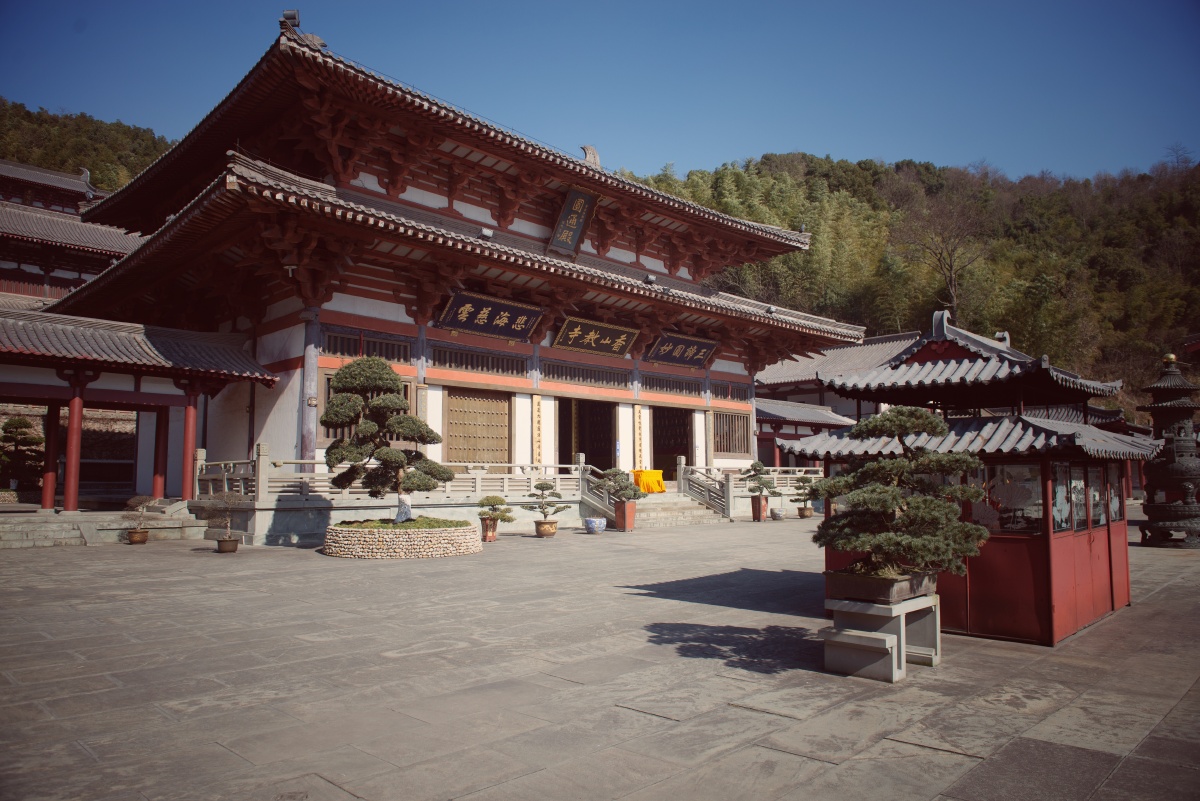 香山教寺满满的京都风