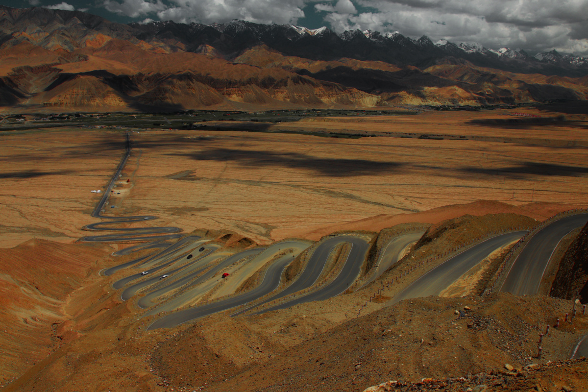 盘龙古道 - 余光分人 - 图虫