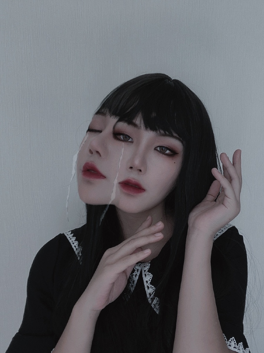 美成欲望川上富江仿妆