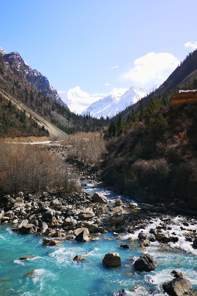 米堆冰川 - u君子不器u - 图虫