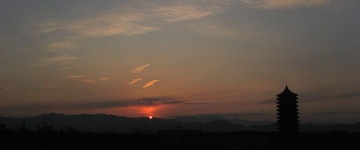 sunset@PKU