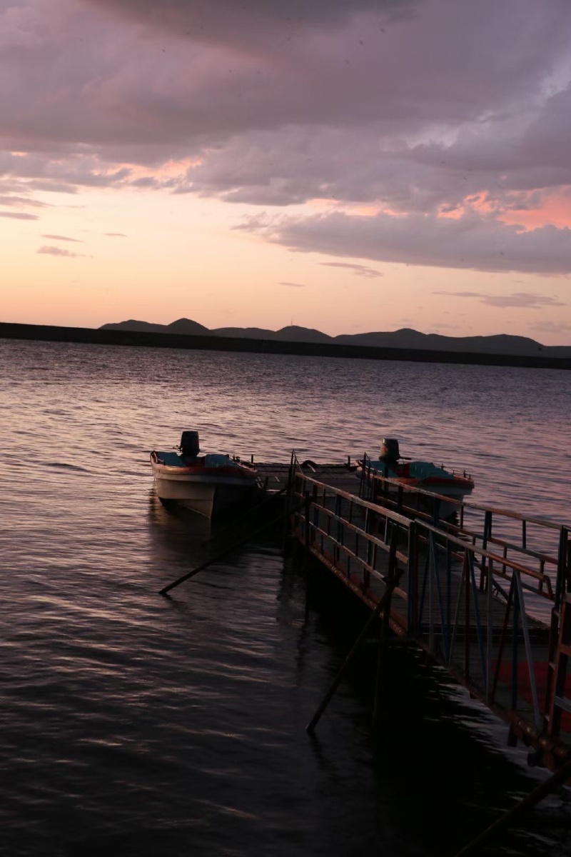 张家口沽源县闪电湖