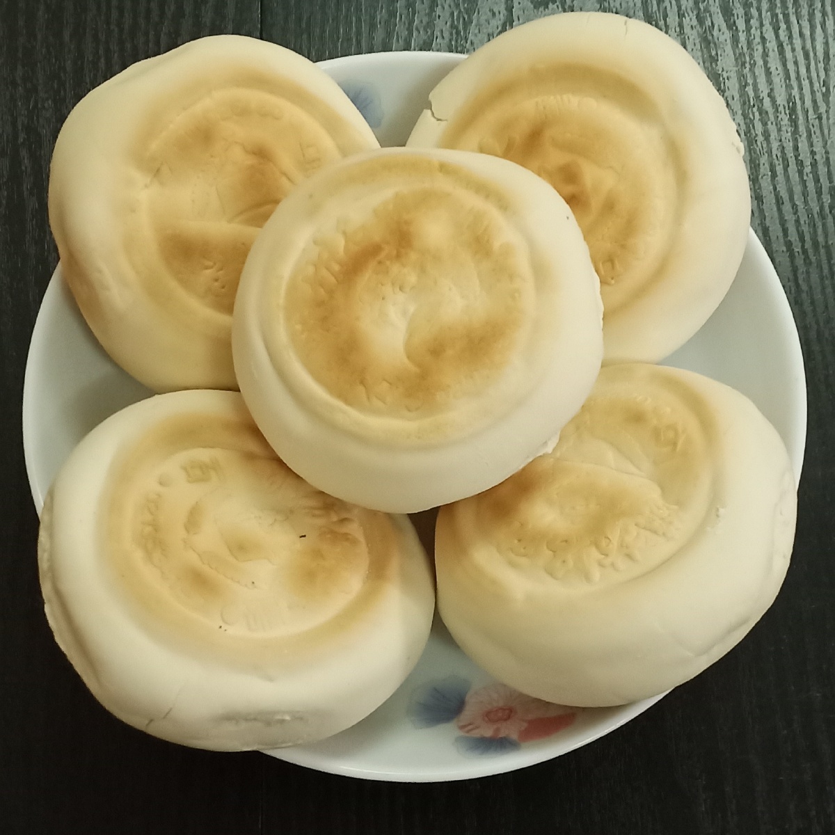 高密特产石磨火烧