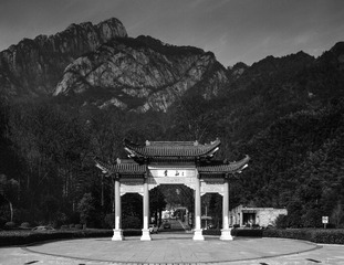 黃山之門