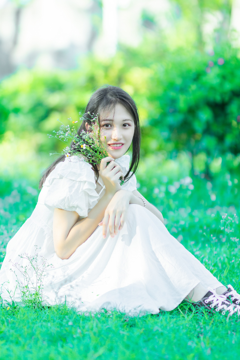 小清新女孩