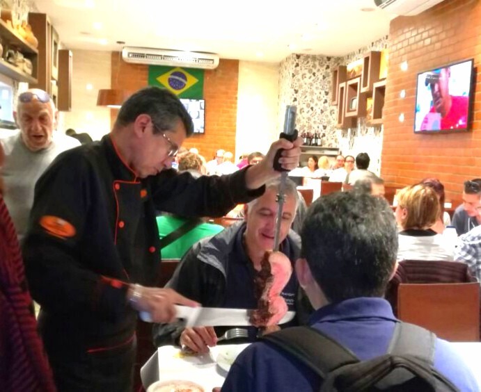 国内饭馆太脏