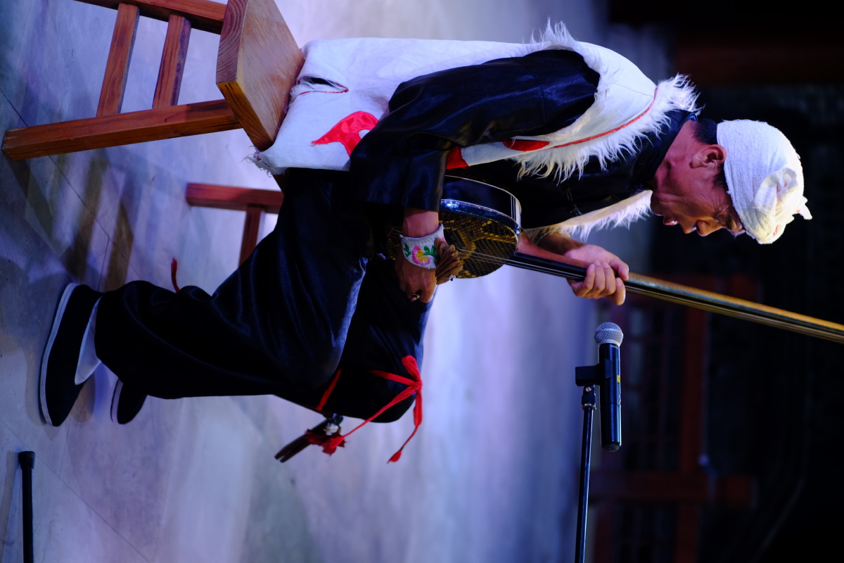 延安陕北说书人