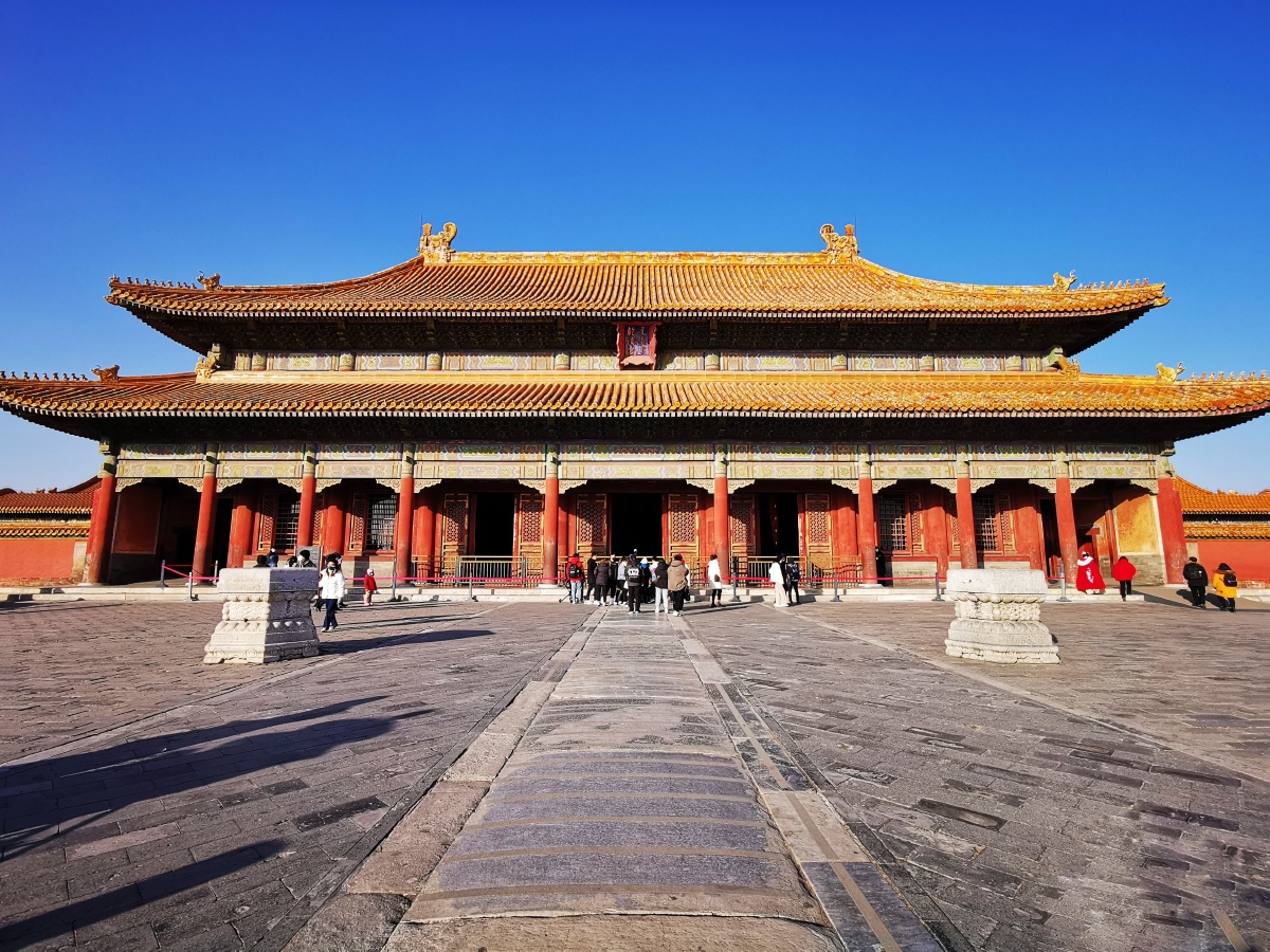 乾清宫乾清宫建筑规模为故宫内廷之首自雍正皇帝移住养心殿以后这里即