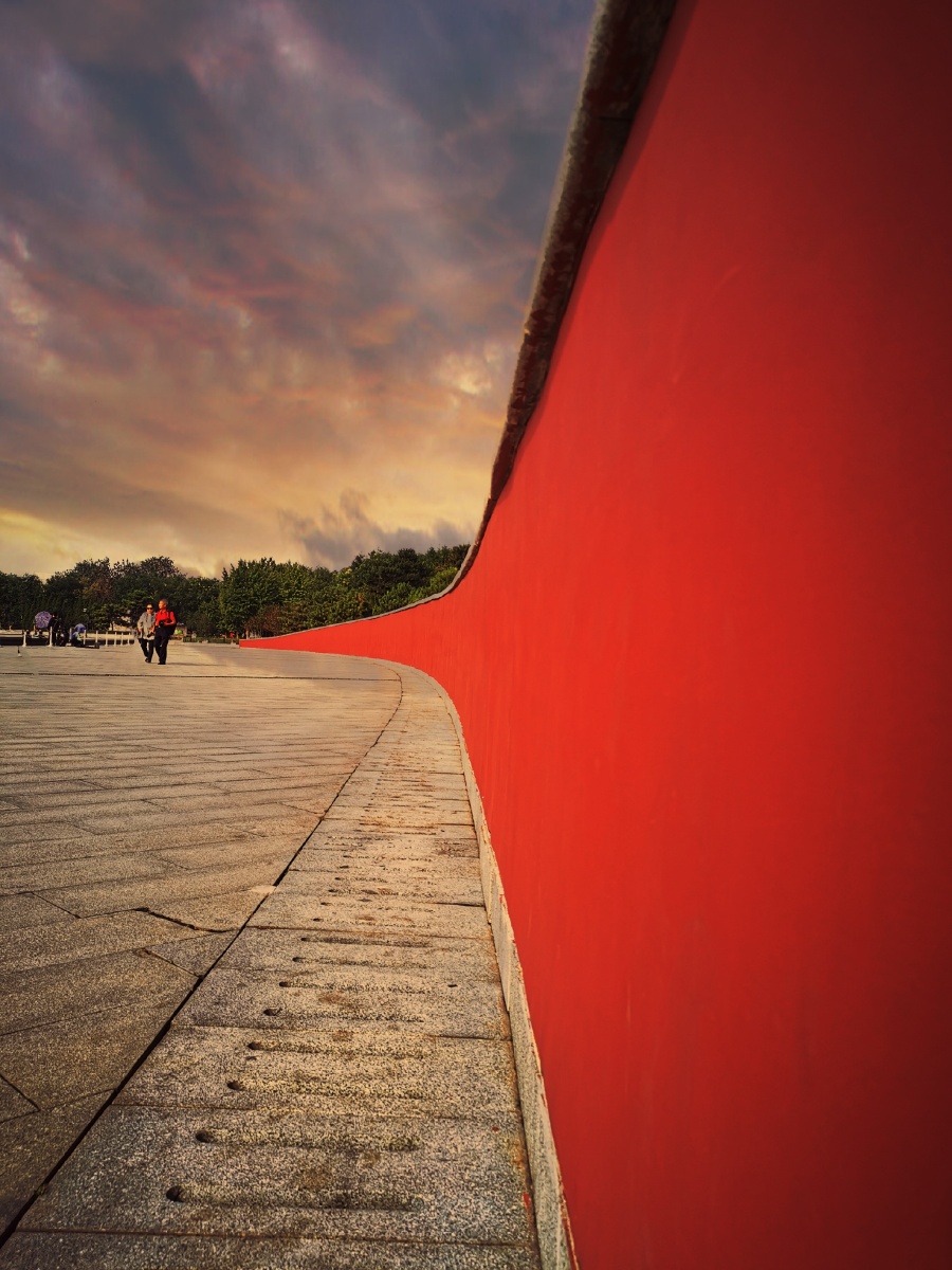 北京红墙充满故事的地方