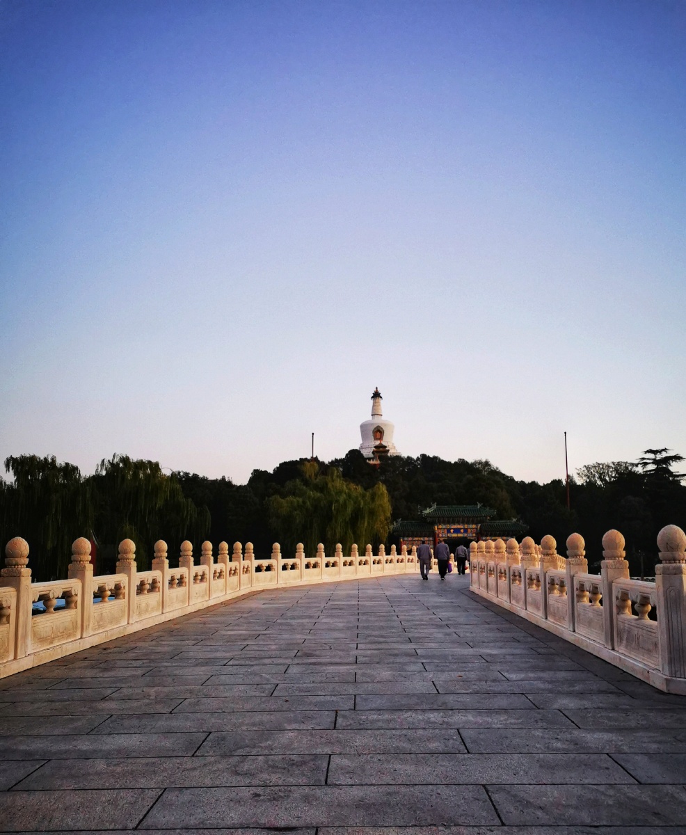 北海公园永安桥