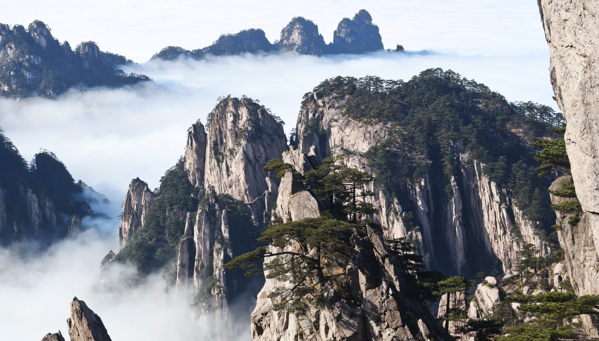 云雾黄山
