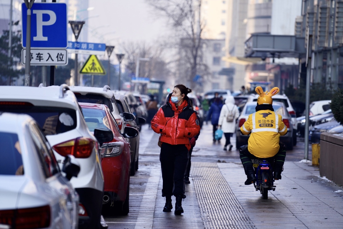 上班路上随手拍