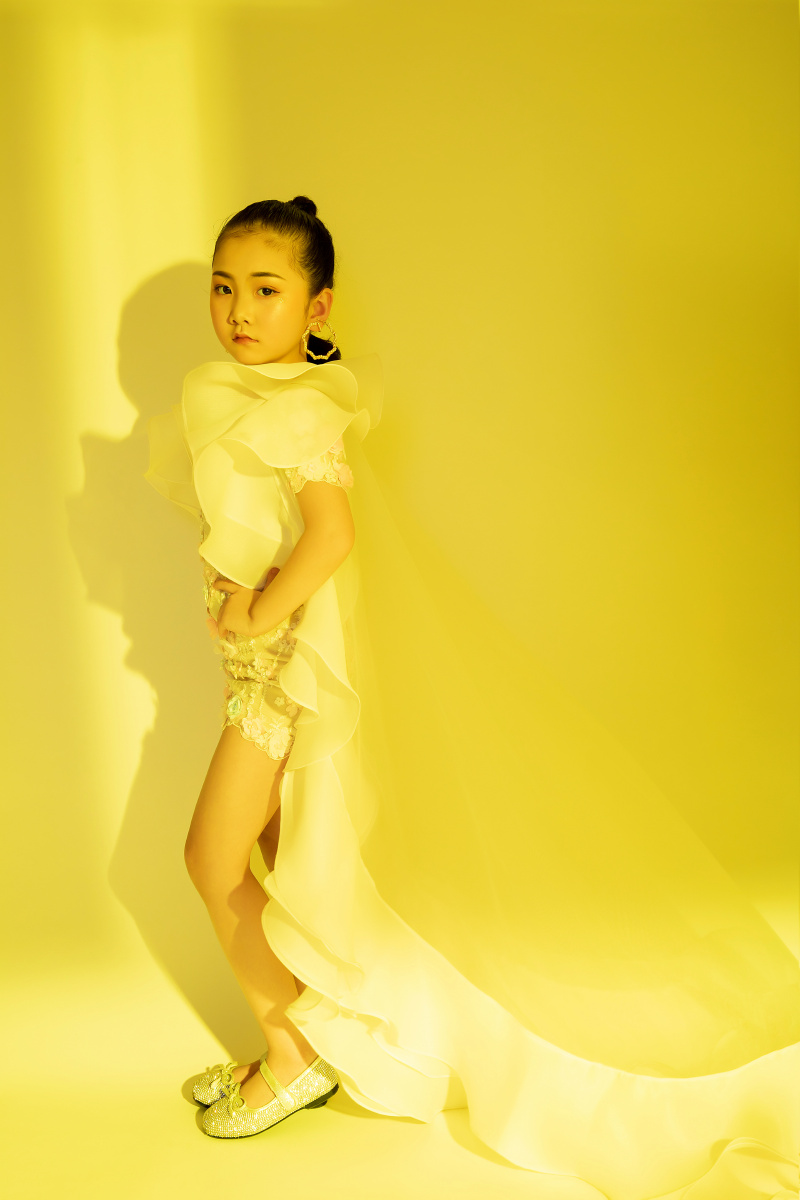 咸阳小童星模特艺术中心学员风采展示