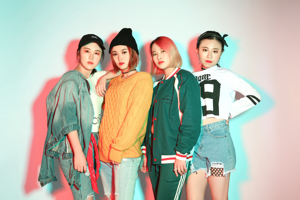 个人 团队形象照一组 - 1988写真客片姬引团 -