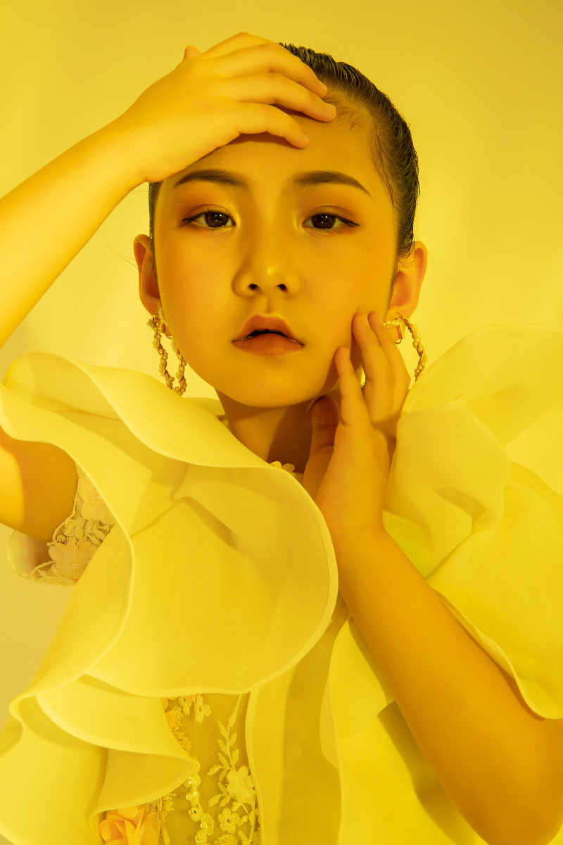 咸阳小童星模特艺术中心学员风采展示