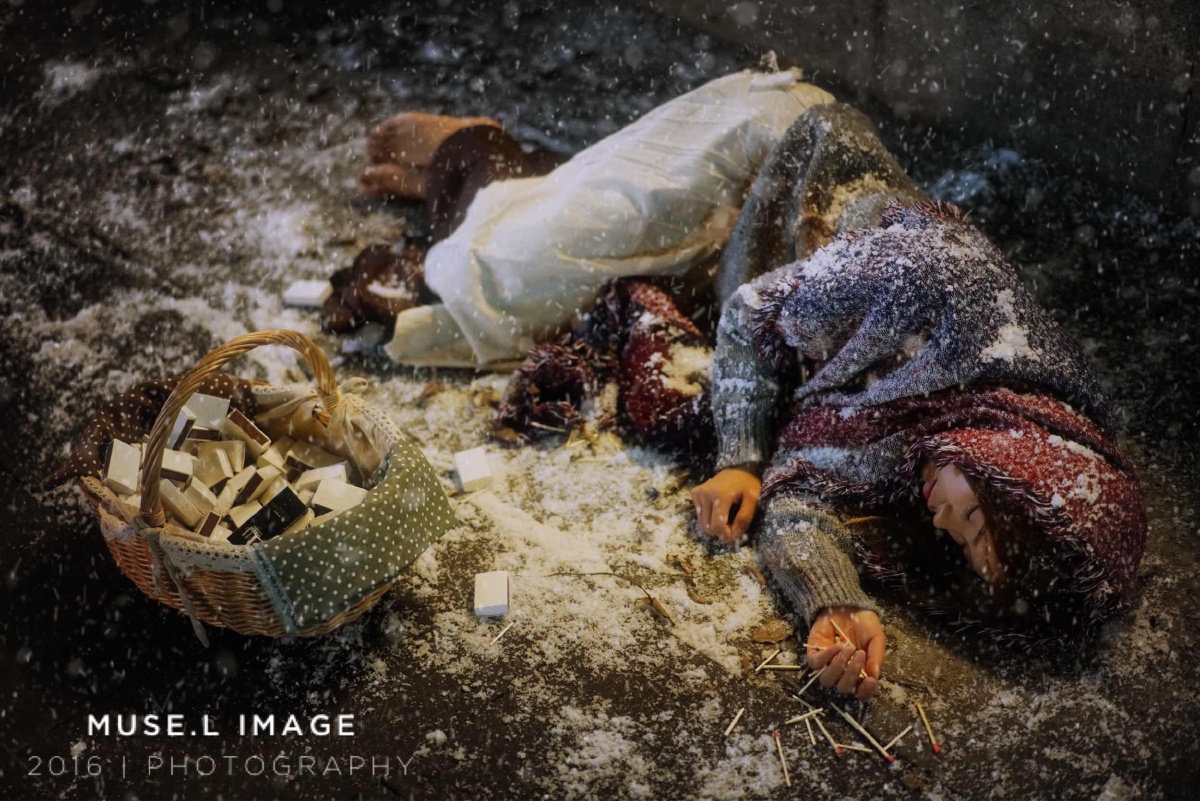 he Little Match Girl - 人像, 少女, 索尼A7, 色彩, 