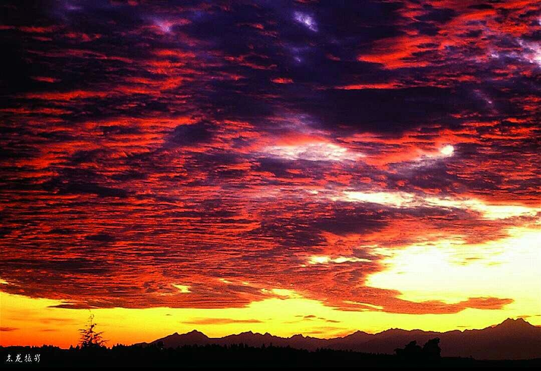 原创艺术流光溢彩晚霞摄影精品集