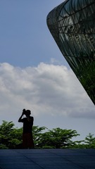 仰拍