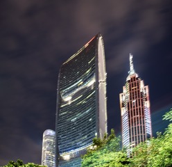 建筑夜景
