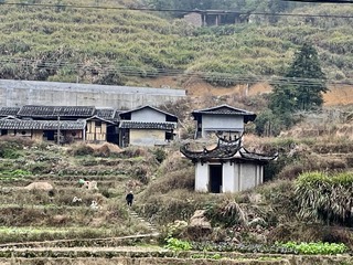 老屋、石径