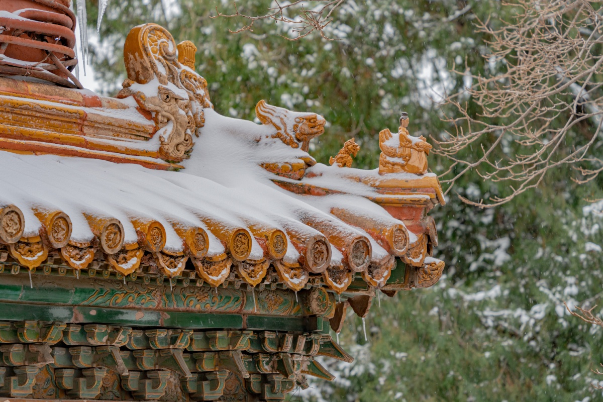 雪中故宫