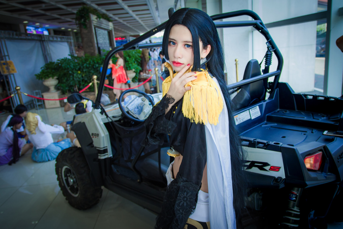 海贼王-汉库克 cos - 香霖猫 - 图虫