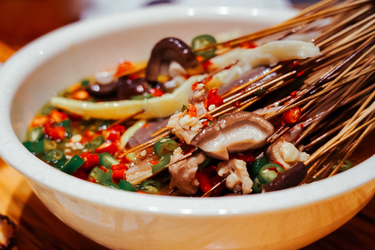 南方的饮食文化色香味俱全