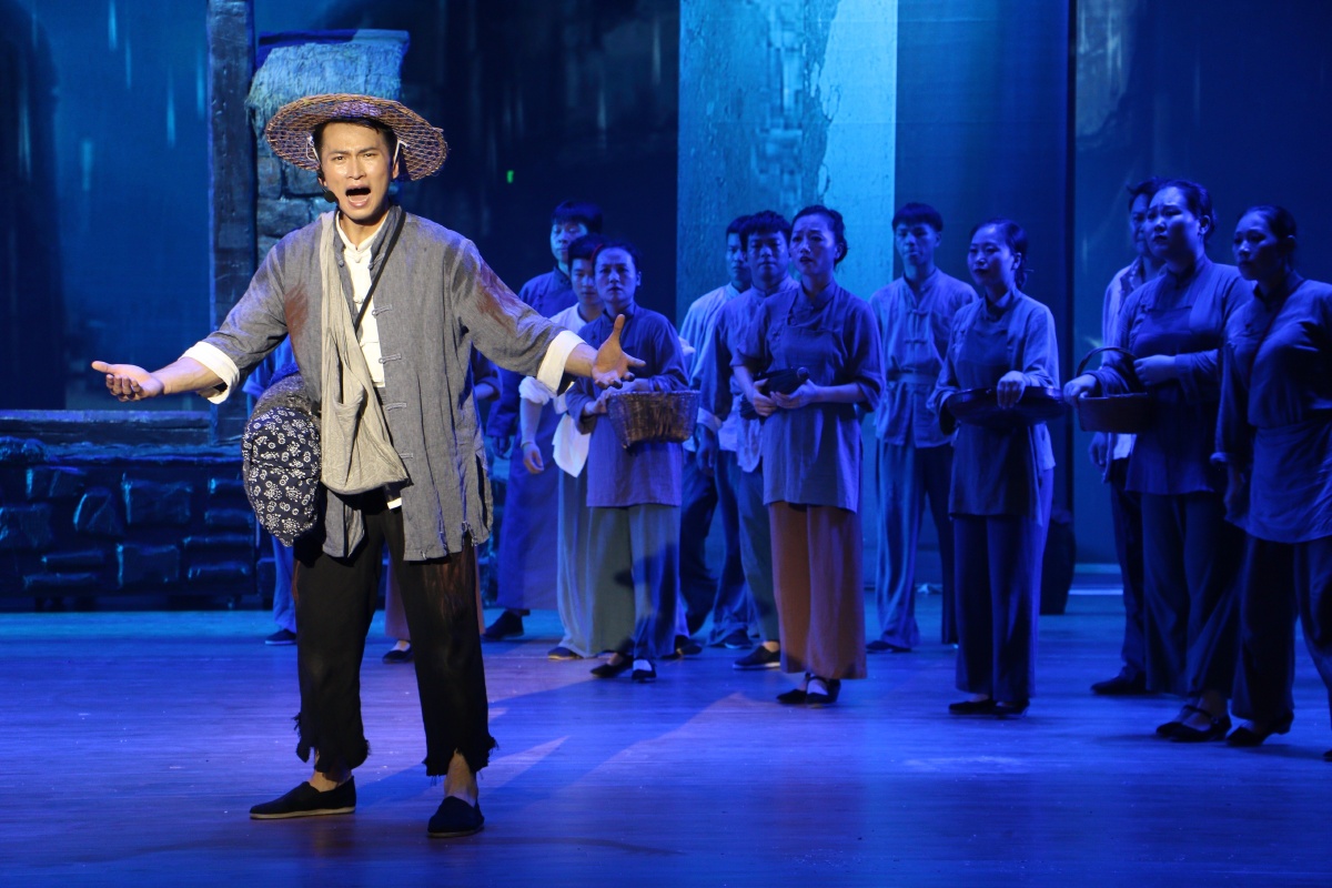 大型原创兴国山歌剧苏区干部好作风哎呀嘞那一生无悔的痛讴歌腰缠万贯