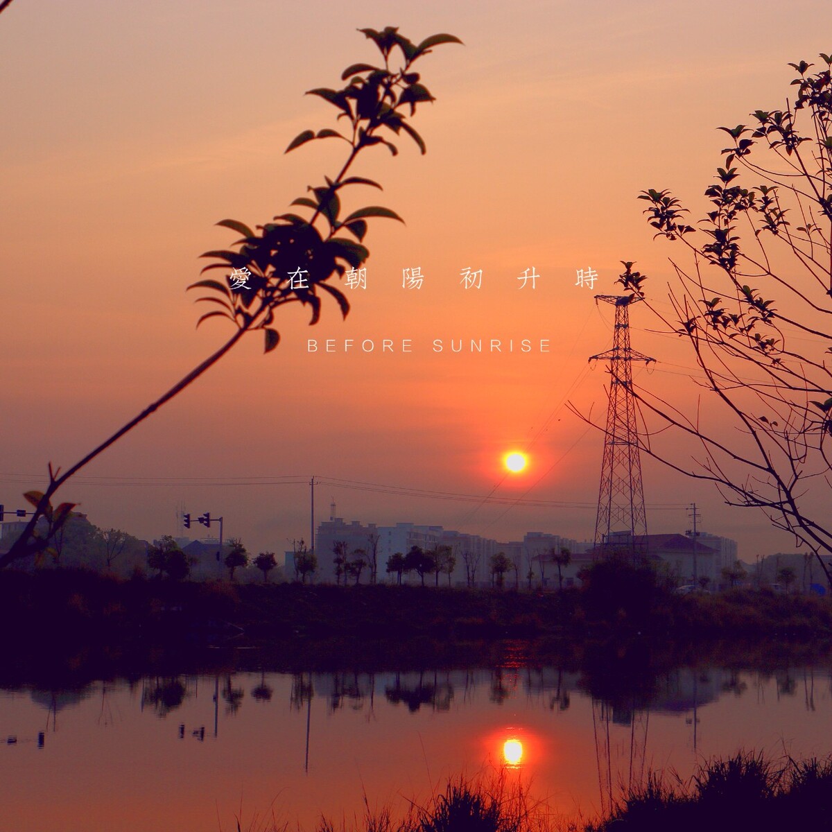 爱在朝阳初升时