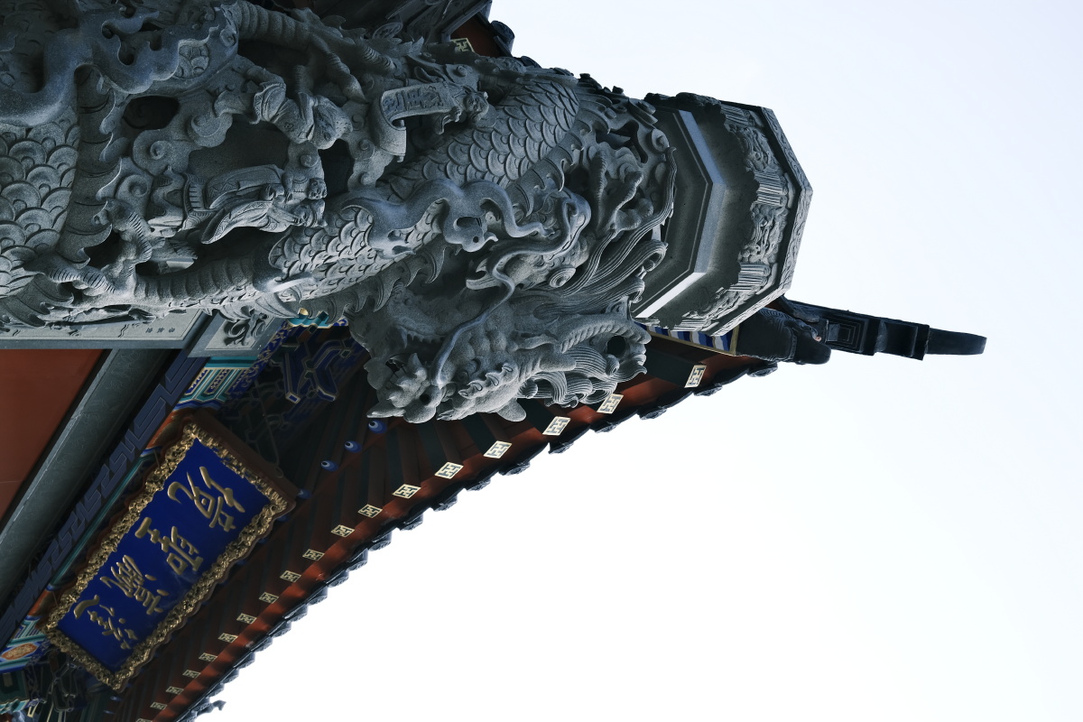 藏于小区里的现代道观