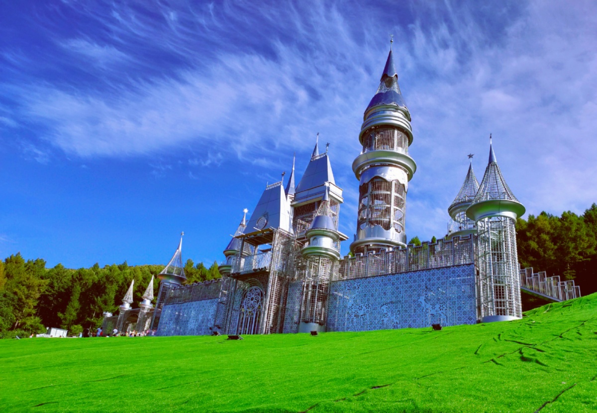 长春神鹿峰随手拍 - 泡沫之夏月倾城 - 图虫