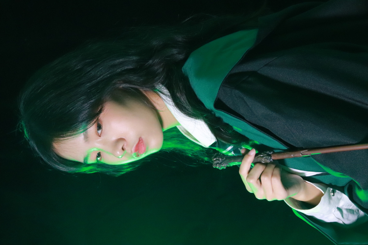 蛇院女孩 - 郑州摄影小学生